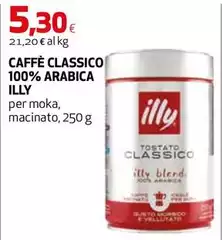 Illy - Caffè Classico 100% Arabica Illy - Caffè Classico 100% Arabica