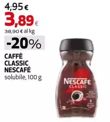 Nescafé - Caffè Classic Nescafé - Caffè Classic