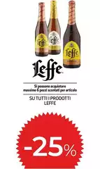 Leffe - Su Tutti I Prodotti Leffe - Su Tutti I Prodotti