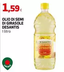 Desantis - Olio Di Semi Di Girasole Desantis - Olio Di Semi Di Girasole