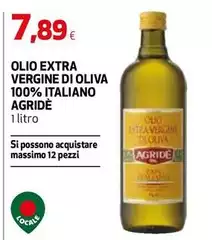 Agride - Olio Extra Vergine Di Oliva 100% Italiano Agride - Olio Extra Vergine Di Oliva 100% Italiano