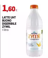 Parmalat - Latte Uht Buono Digeribile Zymil Parmalat - Latte Uht Buono Digeribile Zymil
