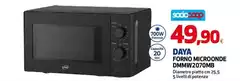Daya - Forno Microonde Dmm22070mb