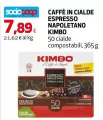 Kimbo - Caffè In Cialde Espresso Napoletano Kimbo - Caffè In Cialde Espresso Napoletano