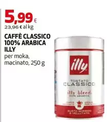 Illy - Caffè Classico 100% Arabica Illy - Caffè Classico 100% Arabica