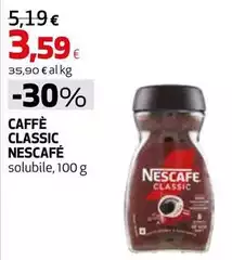 Nescafé - Caffè Classic Nescafé - Caffè Classic