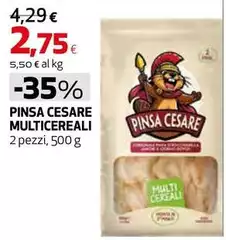 Pinsa - Cesare Multicereali Pinsa - Cesare Multicereali