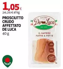 De luca - Prosciutto Crudo Affettato De luca - Prosciutto Crudo Affettato