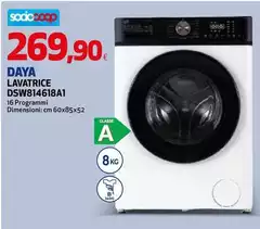 Daya - Lavatrice DSW814618A Daya - Lavatrice DSW814618A