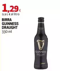 Guinness - Birra Draught Guinness - Birra Draught