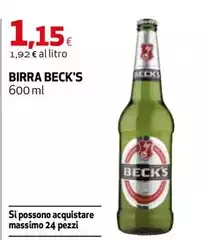 Becks - Birra Becks - Birra