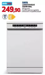 Daya - Lavastoviglie DSDW138EL Daya - Lavastoviglie DSDW138EL