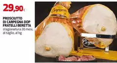 Beretta - Prosciutto Di Carpegna DOP Beretta - Prosciutto Di Carpegna DOP