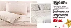 Caleffi - Completo Letto 100% Caldo Cotone Calcefi