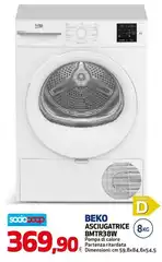 Beko - Asciugatrice Bmtr38w Beko - Asciugatrice Bmtr38w