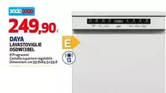 Daya - Lavastoviglie DSDW138EL Daya - Lavastoviglie DSDW138EL