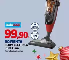 Rowenta - Scopa Elettrica RH8133WA Rowenta - Scopa Elettrica RH8133WA