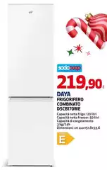Daya - Frigorifero Combinato DSCB170WE Daya - Frigorifero Combinato DSCB170WE