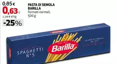 Barilla - Pasta Di Semola Barilla - Pasta Di Semola
