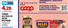 Rio Mare - Tonno All'olio Di Oliva Rio Mare - Tonno All'olio Di Oliva