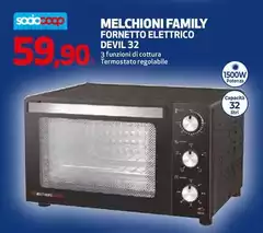 Melchioni - Family Fornetto Elettrico Melchioni - Family Fornetto Elettrico