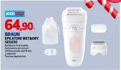 Braun - Epilatore Wet&dry S5E30 Braun - Epilatore Wet&dry S5E30
