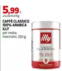 Illy - Caffè Classico 100% Arabica