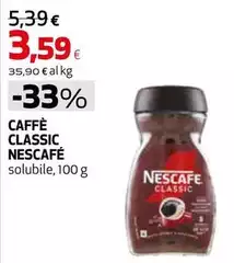 Nescafé - Caffè Classic
