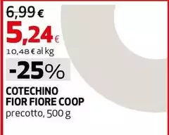 Fiore - Cotechino Fior Fiore - Cotechino Fior