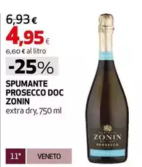 Zonin - Spumante Prosecco DOC Zonin - Spumante Prosecco DOC