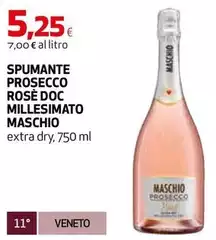 Millesimato - Spumante Prosecco Rosè DOC Millesimato - Spumante Prosecco Rosè DOC