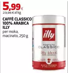 Illy - Caffè Classico 100% Arabica Illy - Caffè Classico 100% Arabica