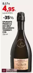 Tenimenti civa - Spumante Prosecco DOC Brut Millesimato Tenimenti civa - Spumante Prosecco DOC Brut Millesimato