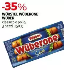 Würstel Wüberone Würstel Wüberone