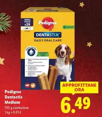 Pedigree - Dentastix Medium Pedigree - Dentastix Medium