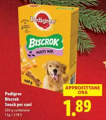 Pedigree - Biscrok Snack Per Cani Pedigree - Biscrok Snack Per Cani