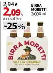 Moretti - Birra Moretti - Birra