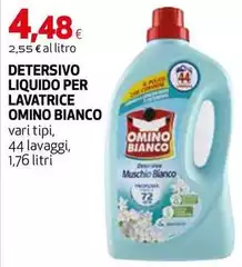 Omino Bianco - Detersivo Liquido Per Lavatrice Omino Bianco - Detersivo Liquido Per Lavatrice