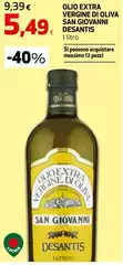 De santis - Olio Extra Vergine Di Oliva San Giovanni De santis - Olio Extra Vergine Di Oliva San Giovanni
