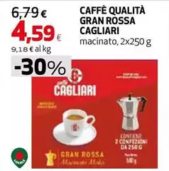 Caffè Qualità Gran Rossa Caffè Qualità Gran Rossa