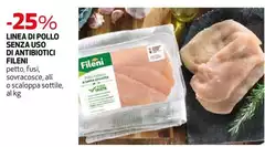 Fileni - Linea Di Pollo Senza Uso Di Antibiotici Fileni - Linea Di Pollo Senza Uso Di Antibiotici