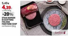 Fiore - Steak Burger Di Scottona Italiana Fiore - Steak Burger Di Scottona Italiana