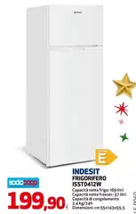Indesit - Frigorifero I550t0412w Indesit - Frigorifero I550t0412w