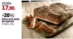 Senfter - Speck Alto Adige IGP Senfter - Speck Alto Adige IGP