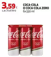 Coca Cola - Coca-Cola O Coca-Cola Zero Coca Cola - Coca-Cola O Coca-Cola Zero