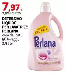 Perlana - Detersivo Liquido Per Lavatrice Perlana - Detersivo Liquido Per Lavatrice