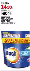 Dash - Detersivo Per Lavatrice Pods Dash - Detersivo Per Lavatrice Pods