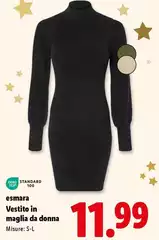 Esmara - Vestito In Maglia Da Donna Esmara - Vestito In Maglia Da Donna