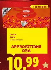 Lavazza - Suerte Lavazza - Suerte