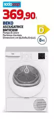 Beko - Asciugatrice Bmtr38w Beko - Asciugatrice Bmtr38w